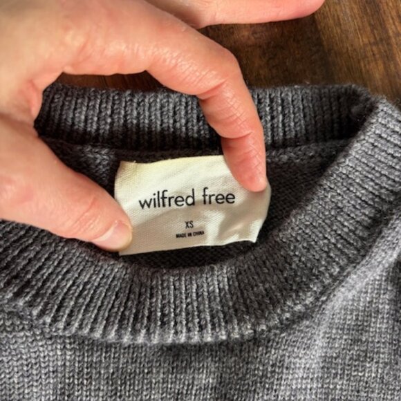 Wilfred Free Birch Sweater - Picture 4 of 7